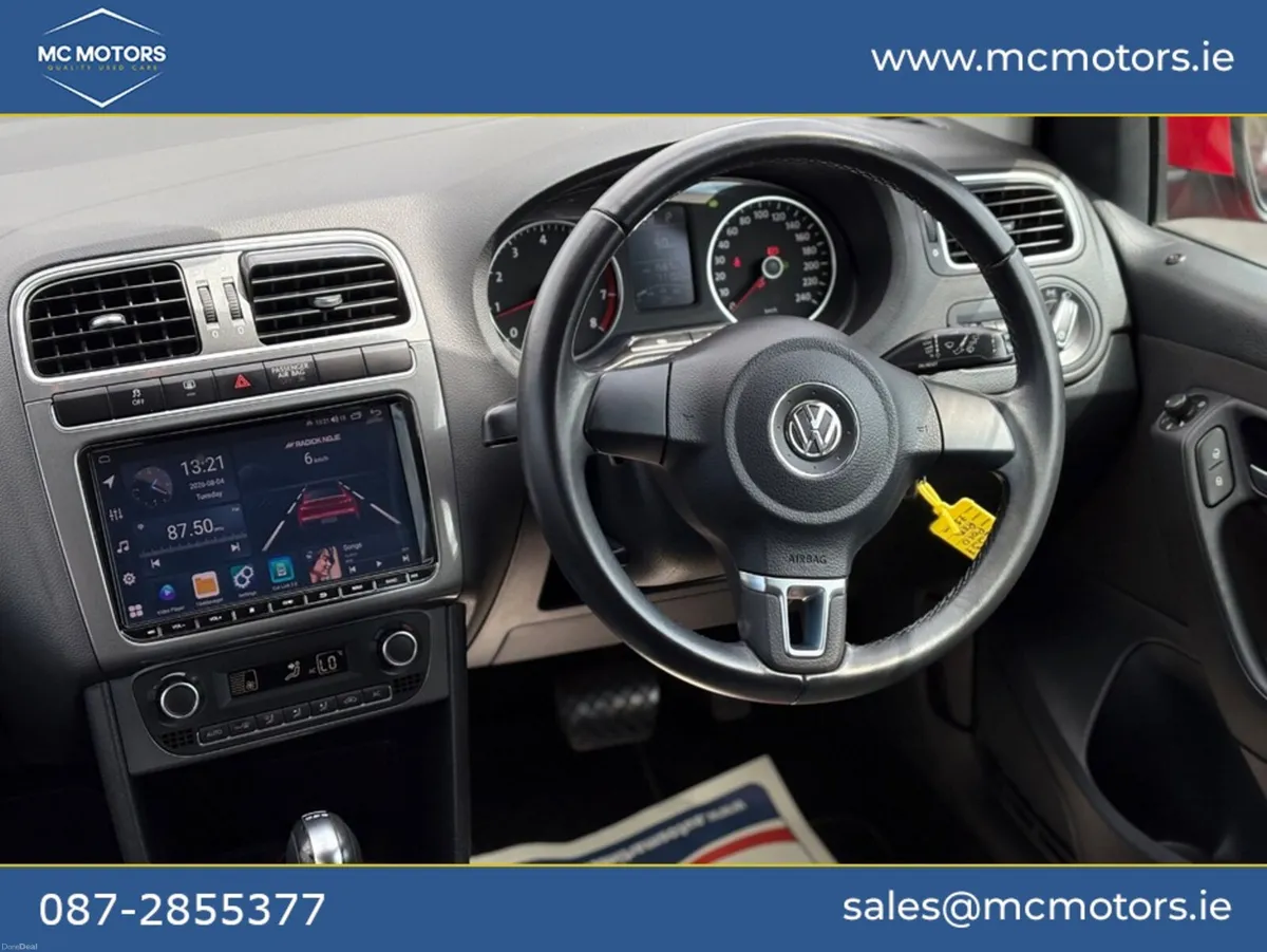 Volkswagen Polo 6 MONTH WARRANTY + NEW NCT + TAX - Image 2