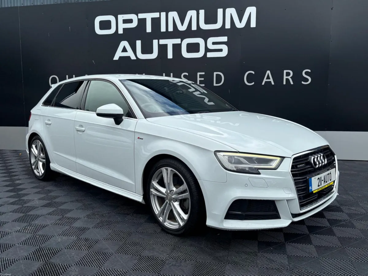 Audi A3 Audi A3, 2.0 quattro 4x4, s-line, loads of - Image 1