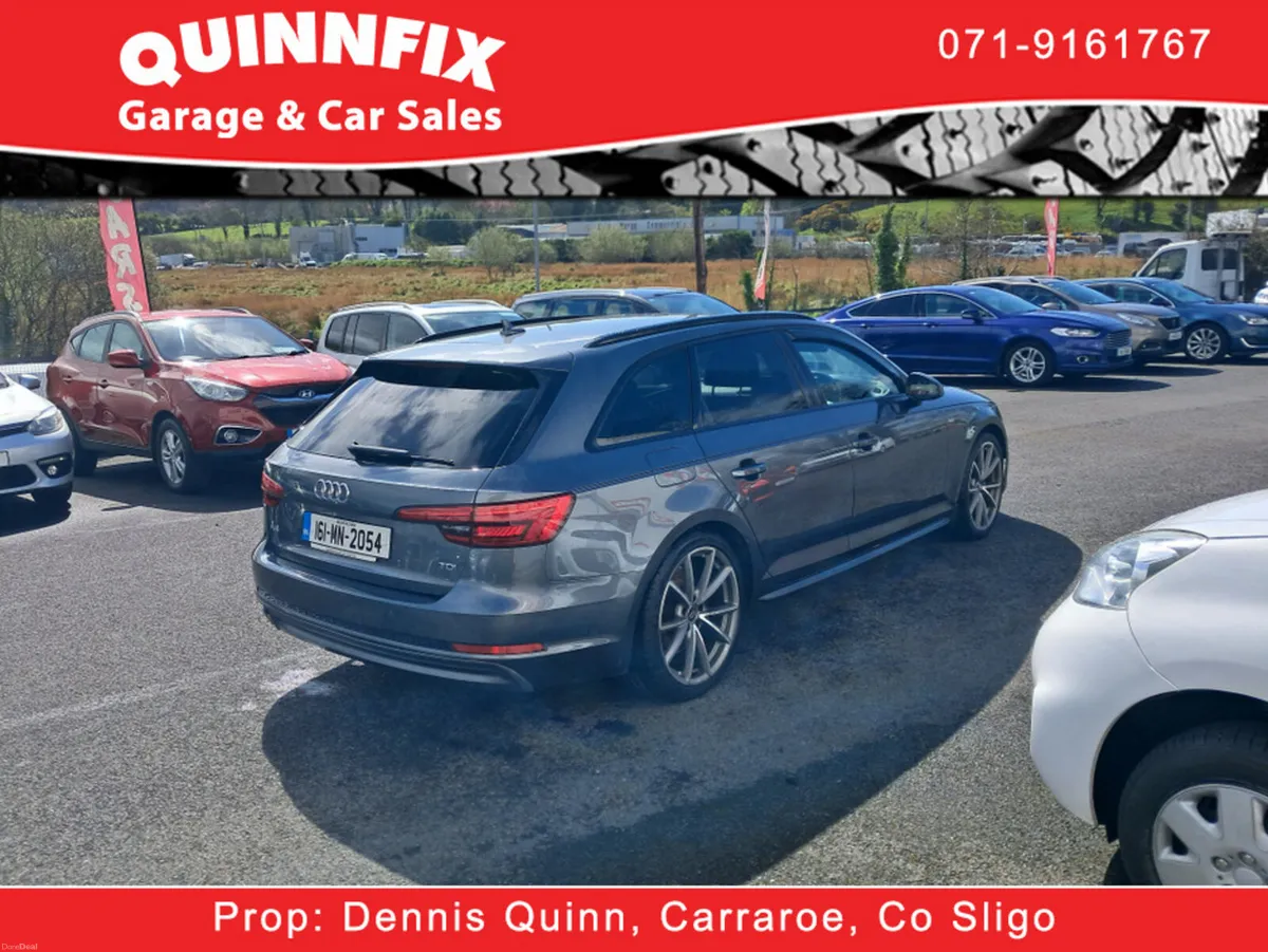 Audi Other 2.0 TDI S LINE 190PS 5DR AUTO - Image 4