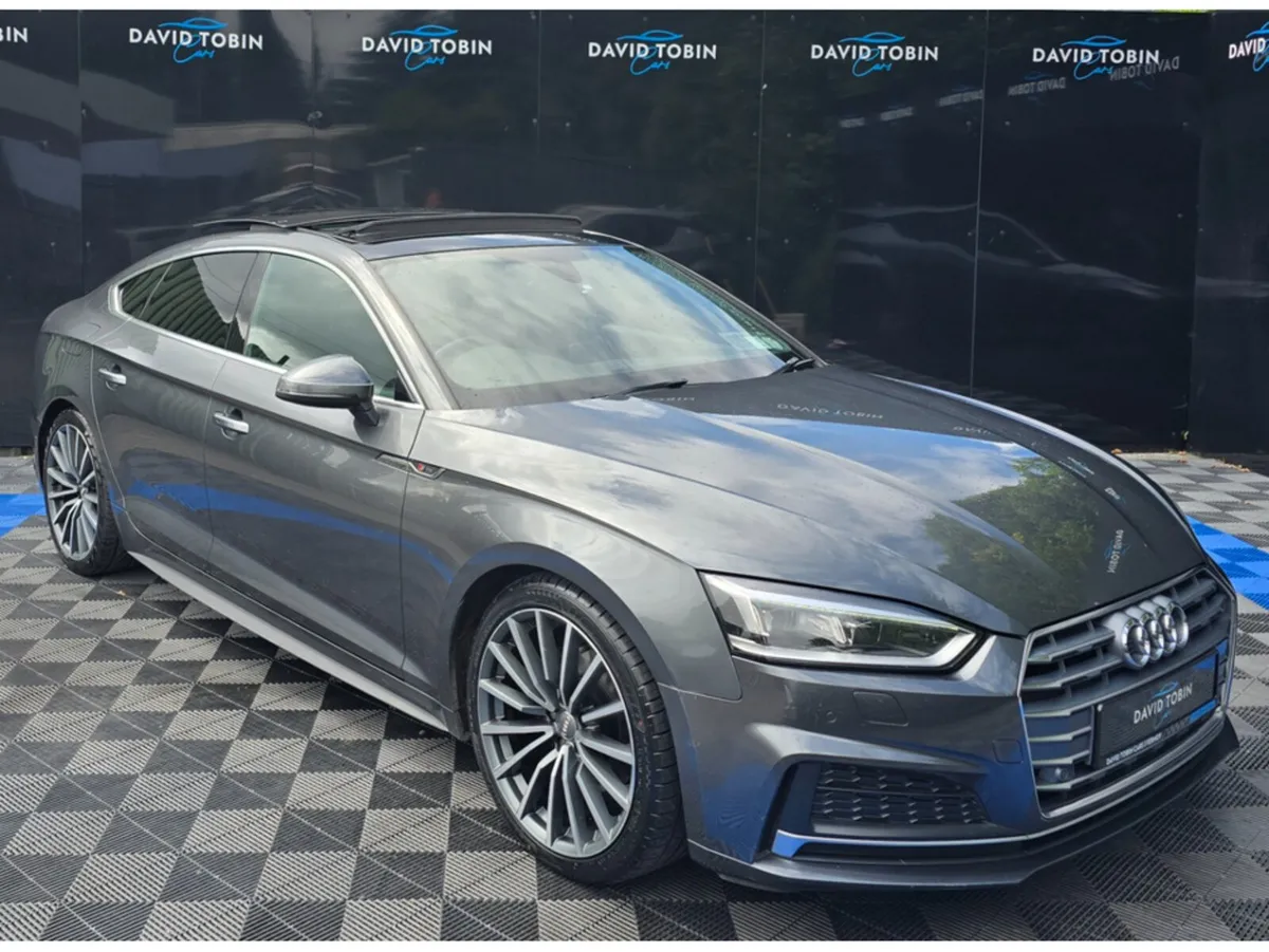 Audi A5 SPORTBACK 35 TDI 150 S 4DR A S-TRONIC LINE - Image 4