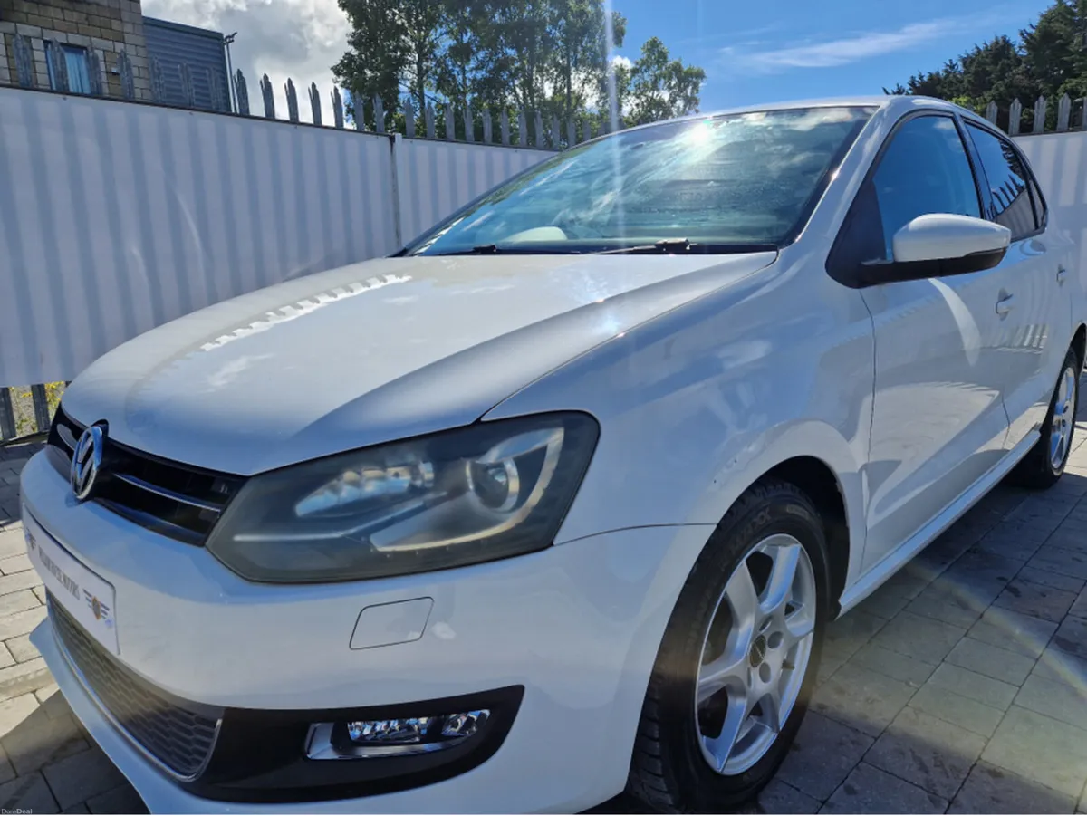 Volkswagen Polo DBA-6RCBZ - Image 5