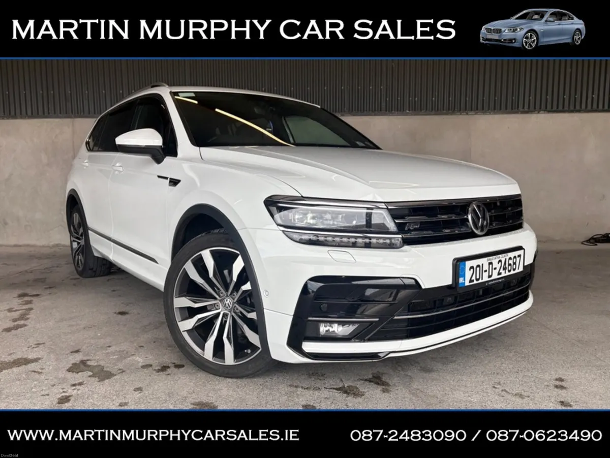 Volkswagen Tiguan VW TIGUAN R LINE ALLSPACE - Image 1