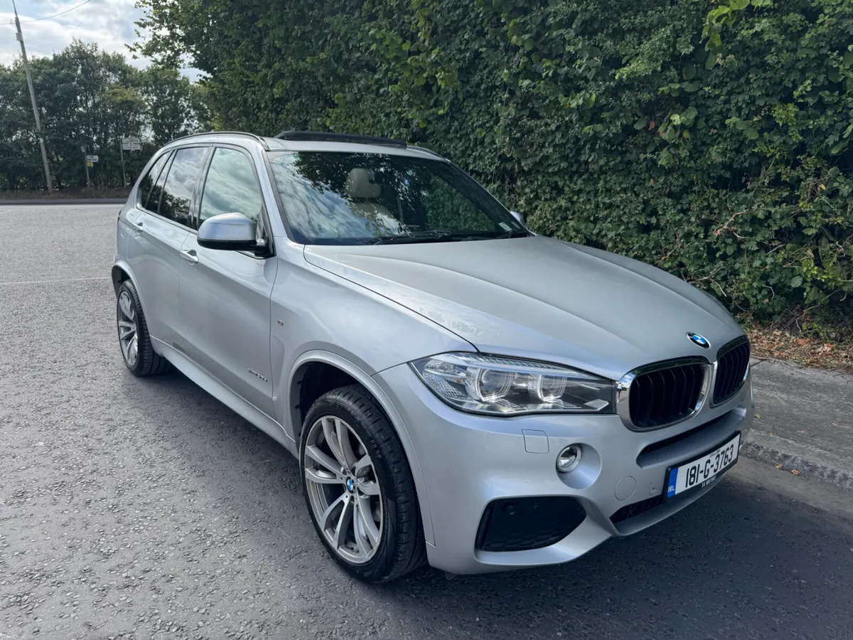 BMW X5 7 seater MSPORT 3.0 diesel - Image 5
