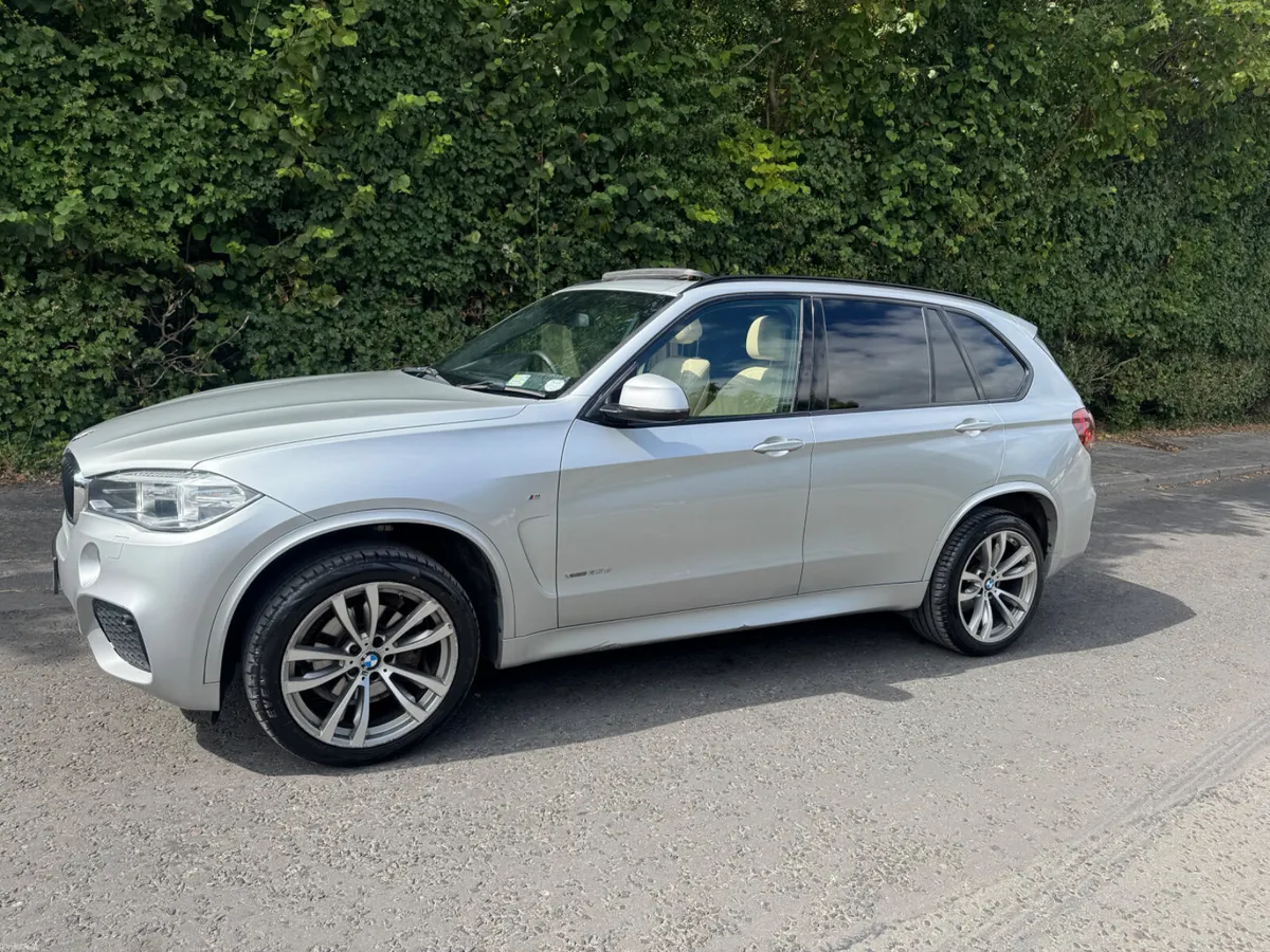 BMW X5 7 seater MSPORT 3.0 diesel - Image 1