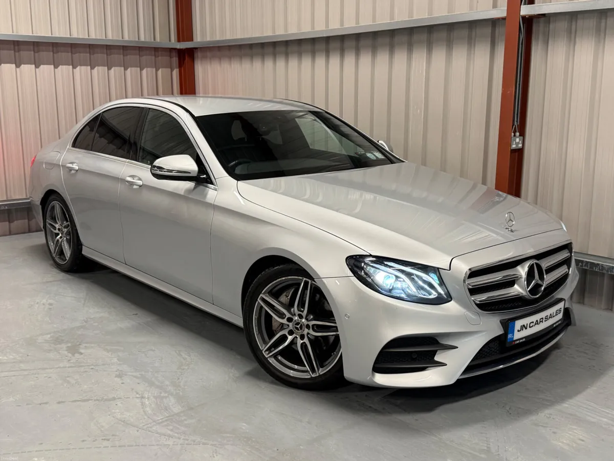 2018 Mercedes-Benz E220D AMG - Image 1