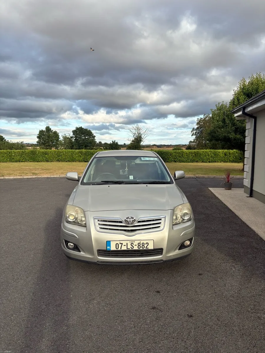 2007 Toyota Avensis - Image 4