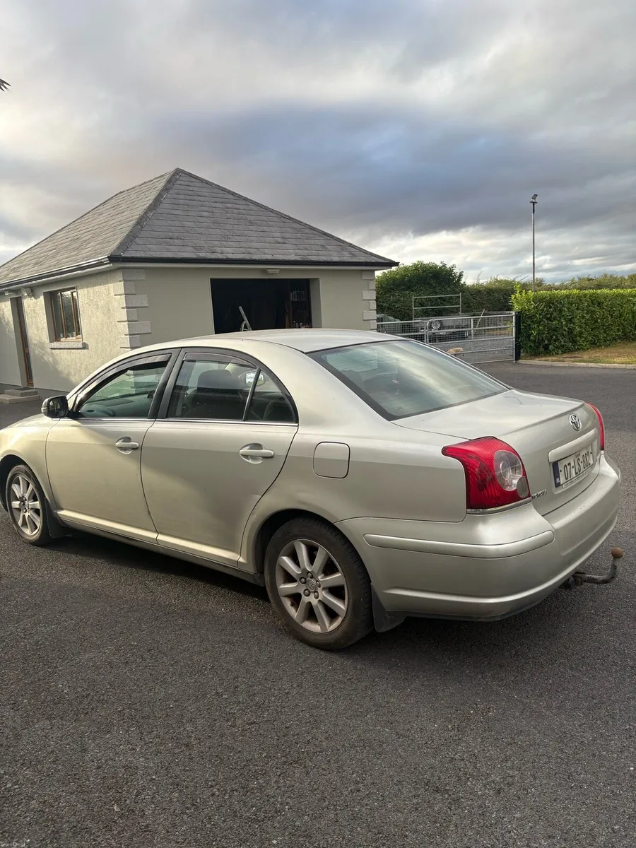 2007 Toyota Avensis - Image 3