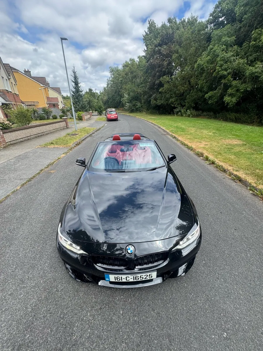 BMW f33 430d M-Sport convertible - Image 2