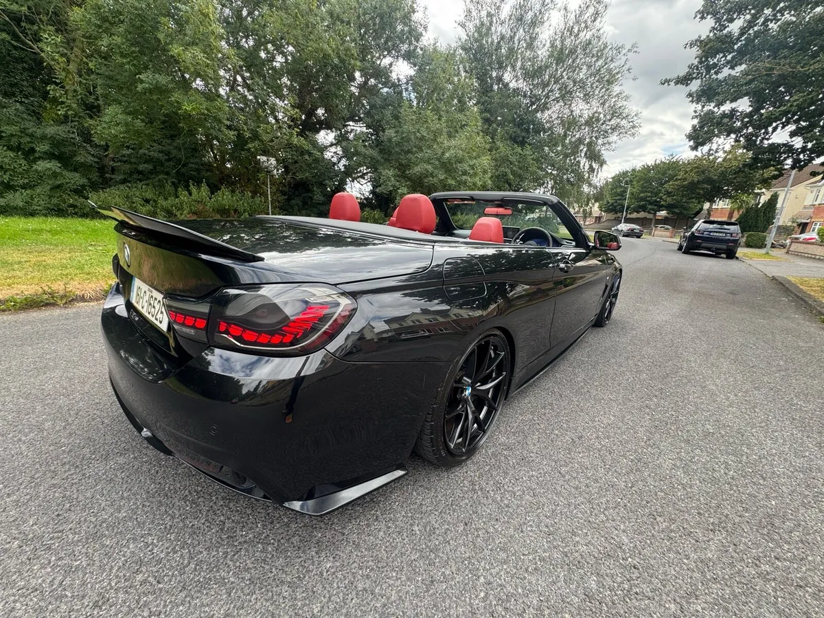 BMW f33 430d M-Sport convertible - Image 5