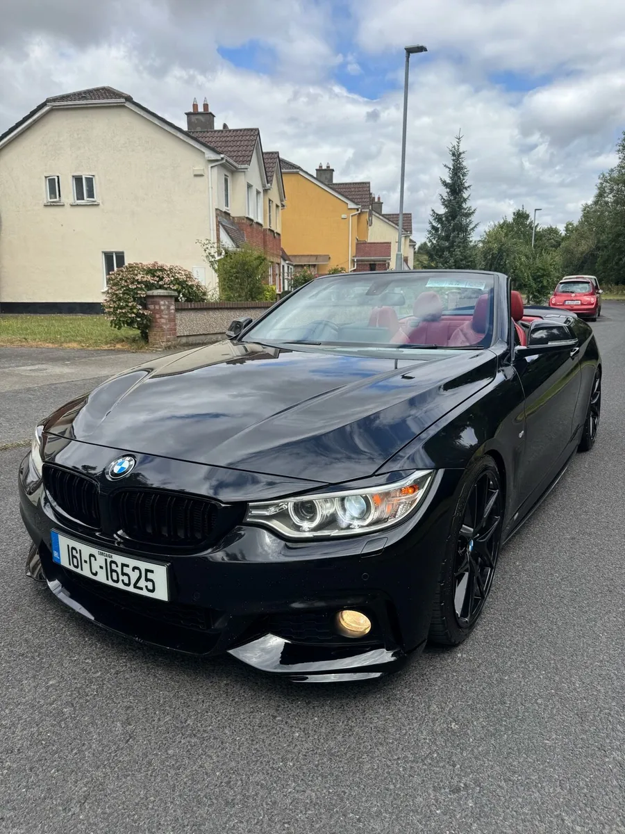 BMW f33 430d M-Sport convertible - Image 1