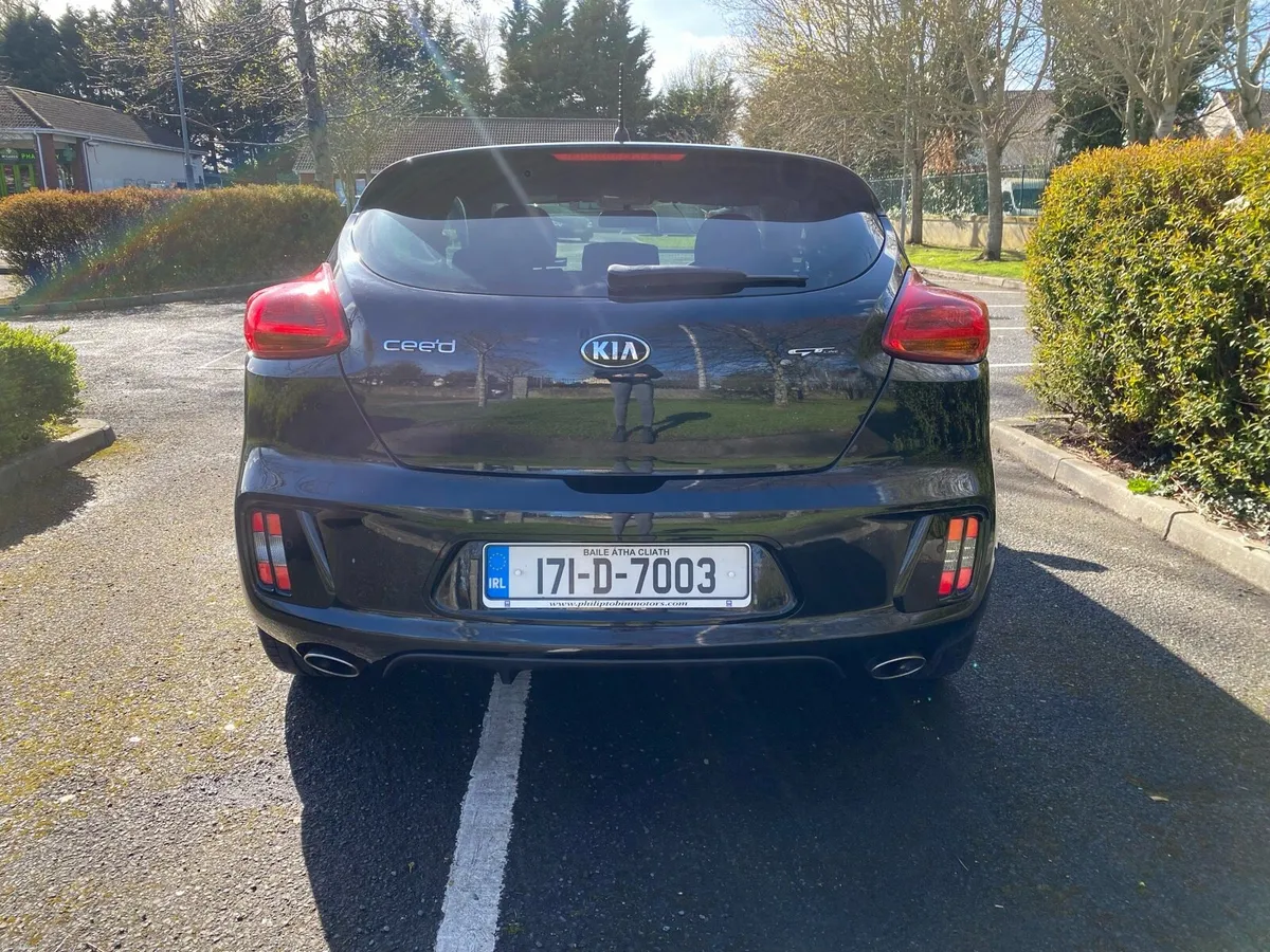 2017 Kia Ceed GT Line 1.6 CRDi NCT 05/2028 - Image 3