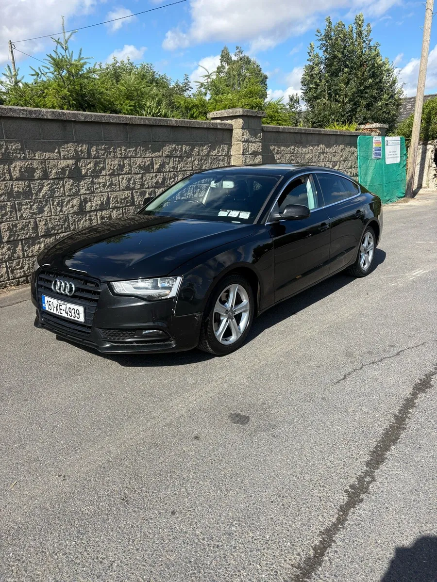 Audi A5 NCT 5250€€ - Image 1