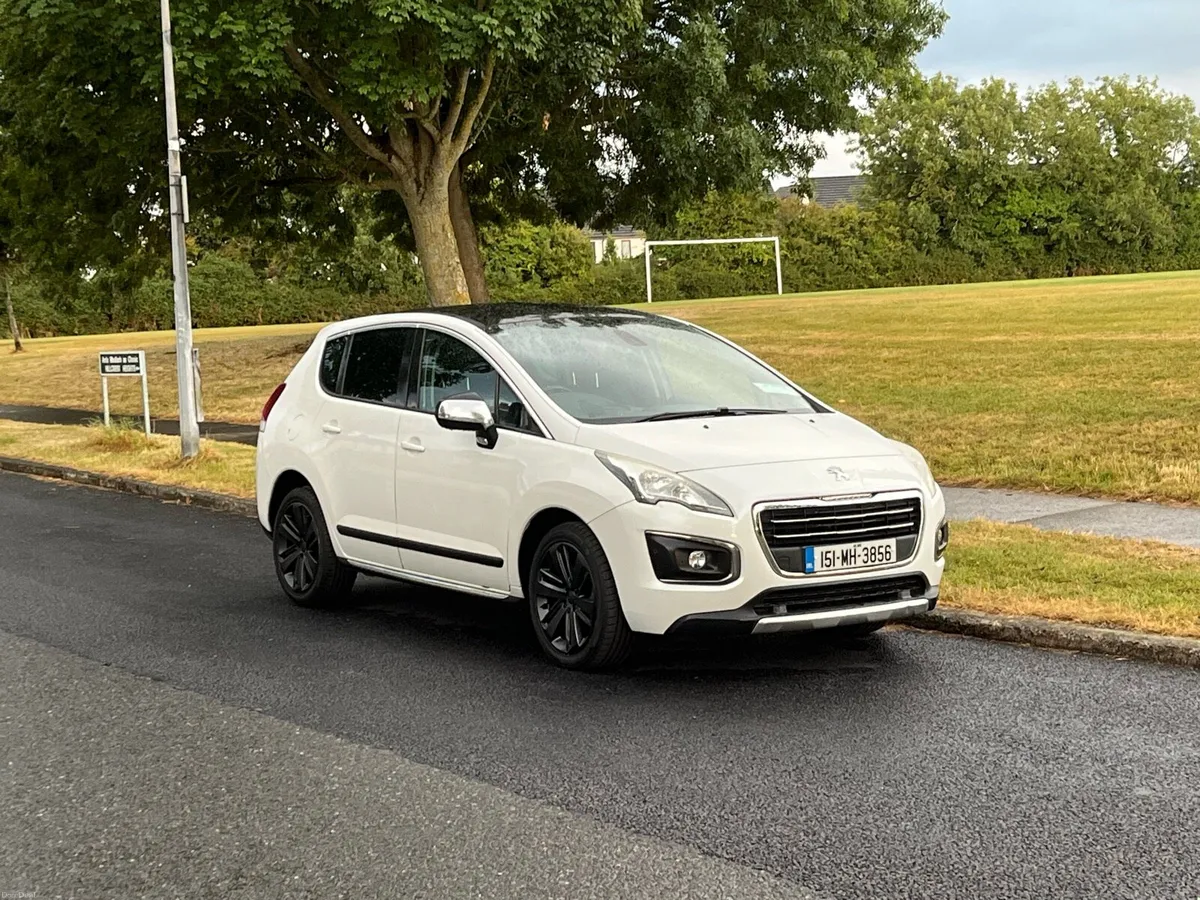 Peugeot 3008 1.6 hdi allure 115bhp 5dr - Image 1