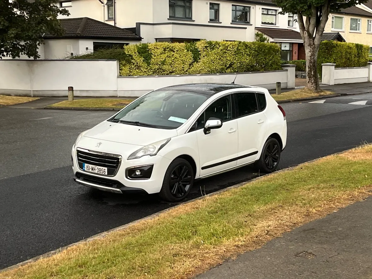 Peugeot 3008 1.6 hdi allure 115bhp 5dr - Image 2