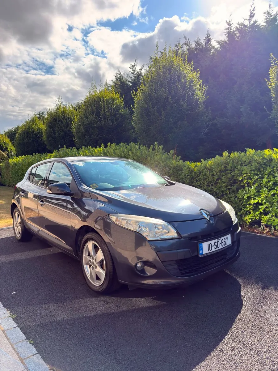 2010 Renault Megane 1.5 dCi TomTom — One Owner - Image 2