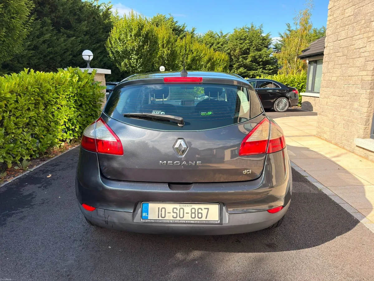 2010 Renault Megane 1.5 dCi TomTom — One Owner - Image 5