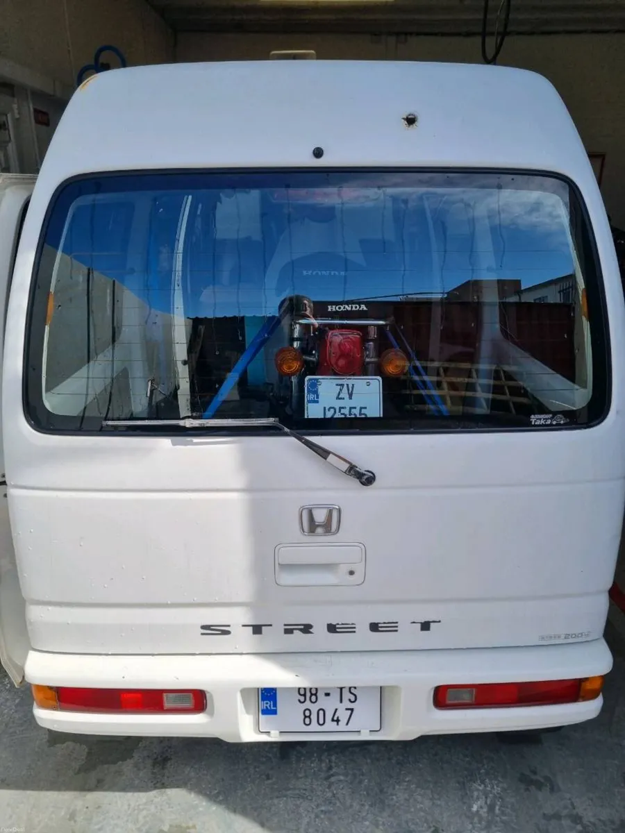 Honda Street ( Acty ) 4 seater Mini Bus - Image 3