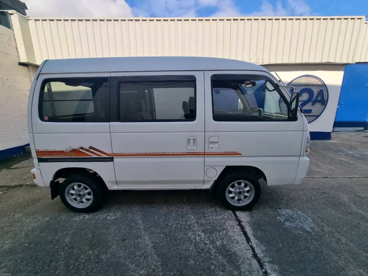 Honda Street ( Acty ) 4 seater Mini Bus - Image 4