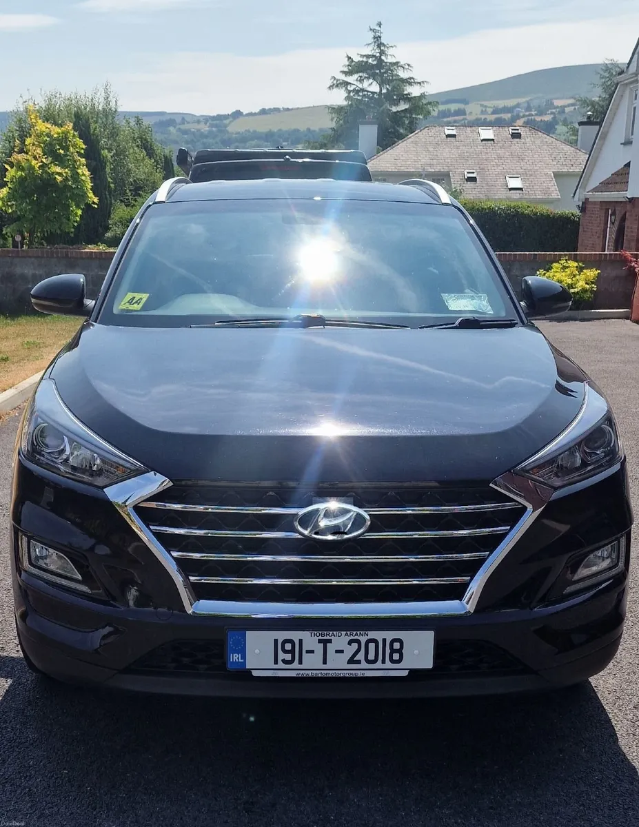 Hyundai Tucson 2019  One Lady Owner– Full History - Image 2