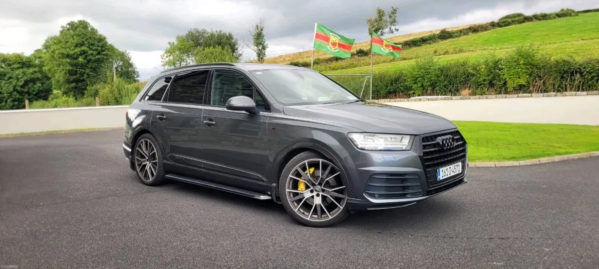 Audi Q7 3.0 TDI 272BHP S-LINE 7 SEATER 2016 - Image 1