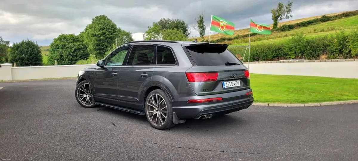 Audi Q7 3.0 TDI 272BHP S-LINE 7 SEATER 2016 - Image 2