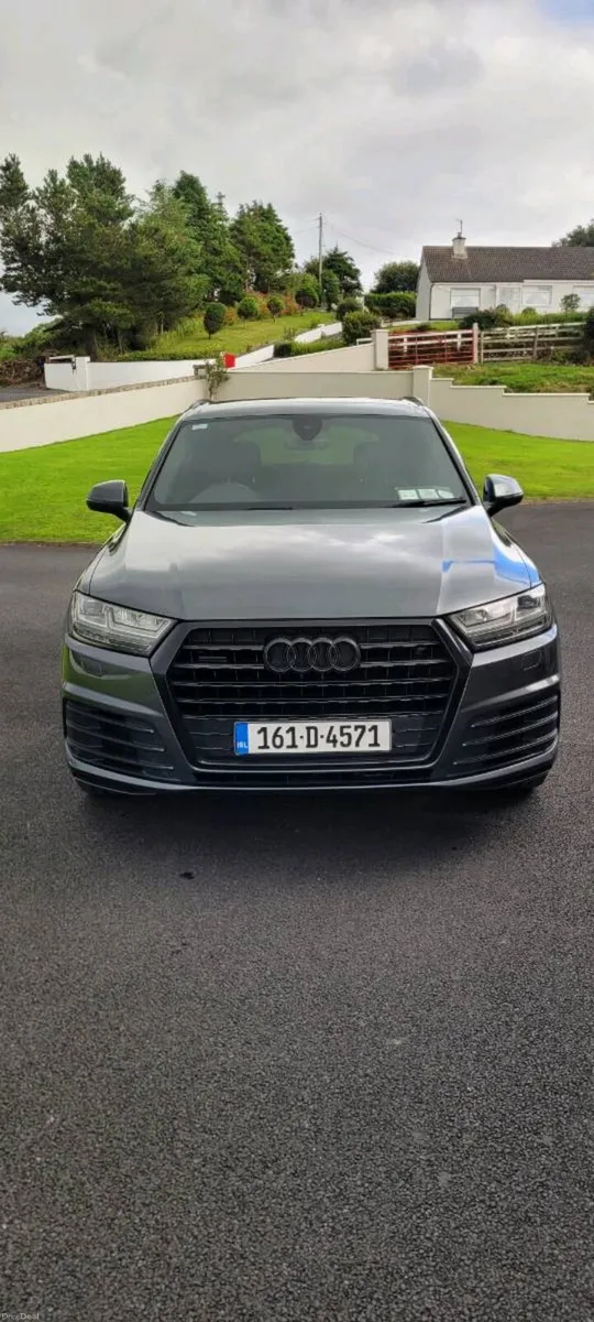 Audi Q7 3.0 TDI 272BHP S-LINE 7 SEATER 2016 - Image 6