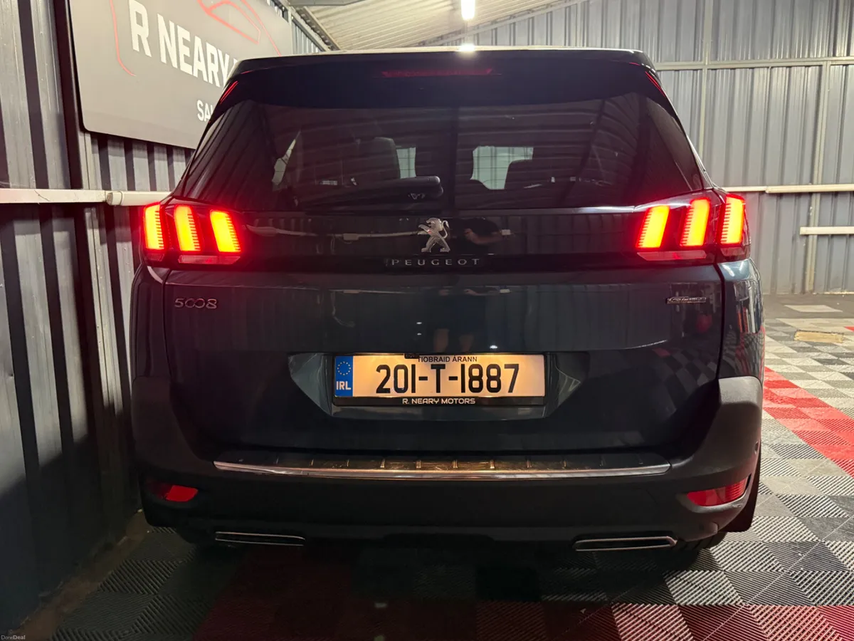 2020 Peugeot 5008 1.5 BlueHDi 130bhp GT Line 7 Sea - Image 2