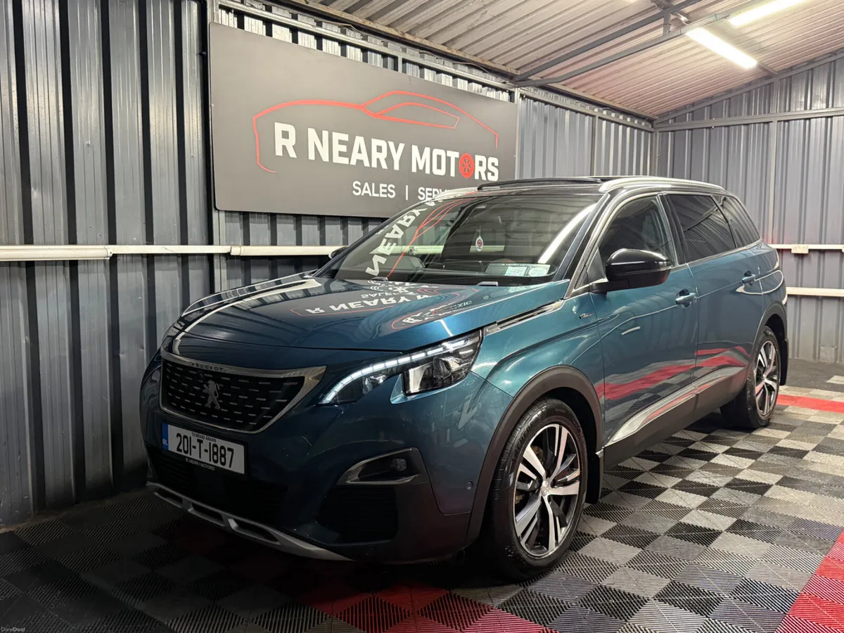 2020 Peugeot 5008 1.5 BlueHDi 130bhp GT Line 7 Sea - Image 6