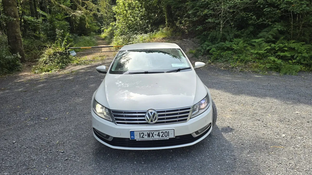 2012 Vw Passat Cc 2.0 diesel manual - Image 5