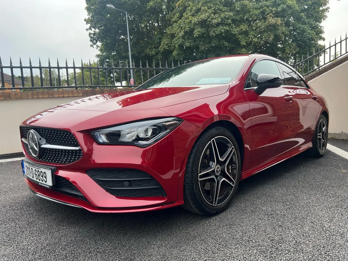 MERCEDES CLA 1.3PETROL ONLY 17K KMS AMG NIGHT PACK - Image 1