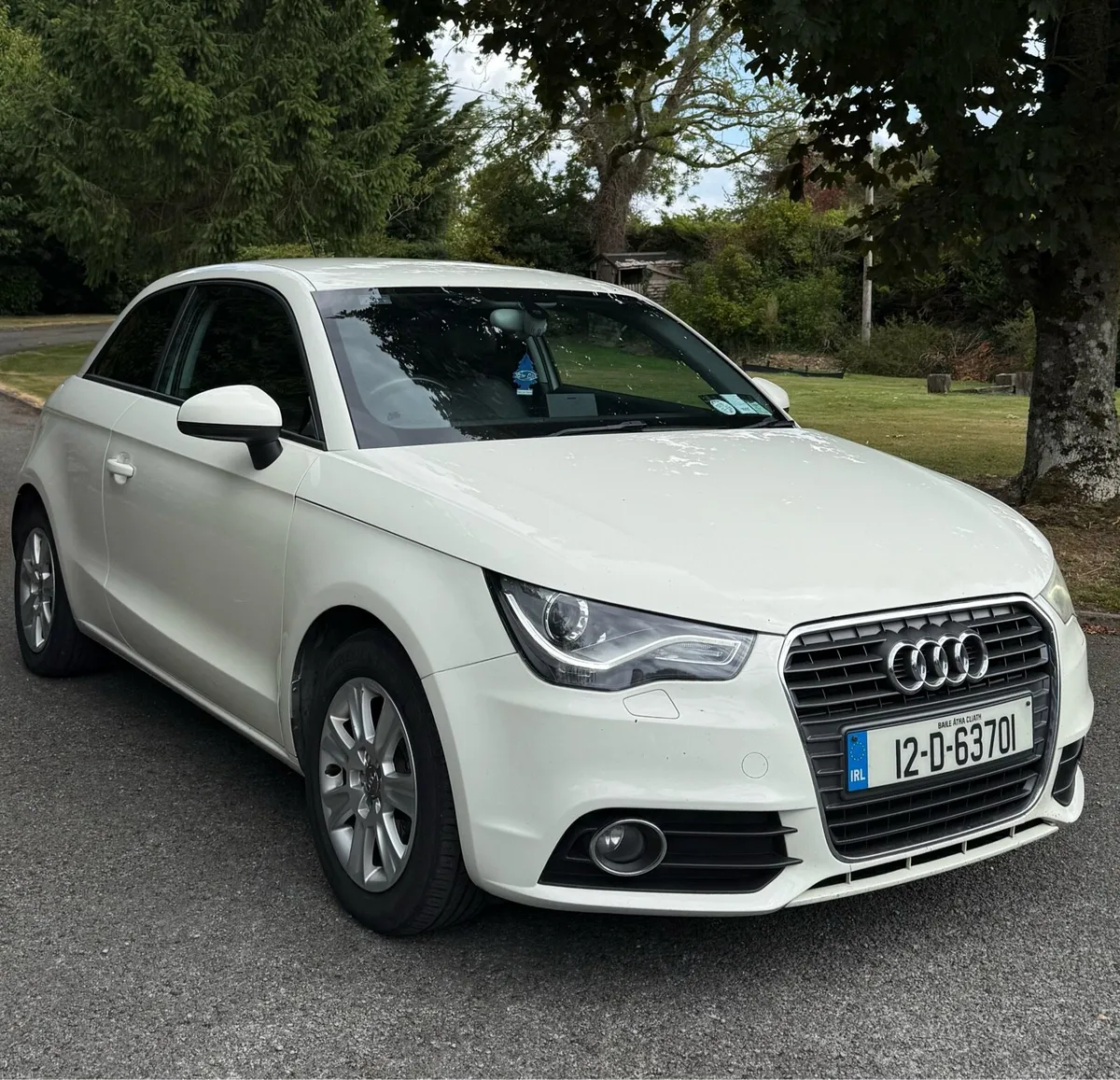 Audi A1 2012- White - Image 1