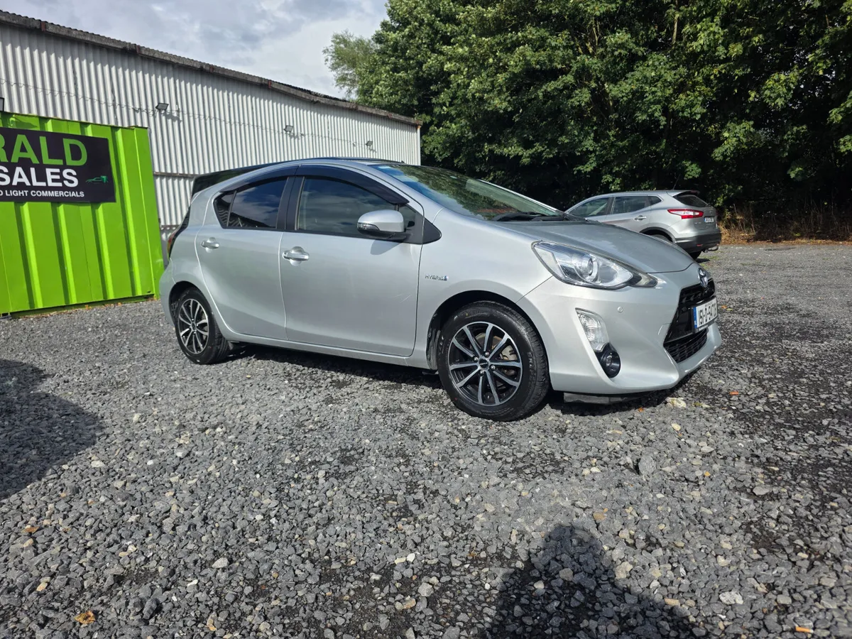 Aqua, Push Start, Reverse Camera, Tax & fresh NCT - Image 2