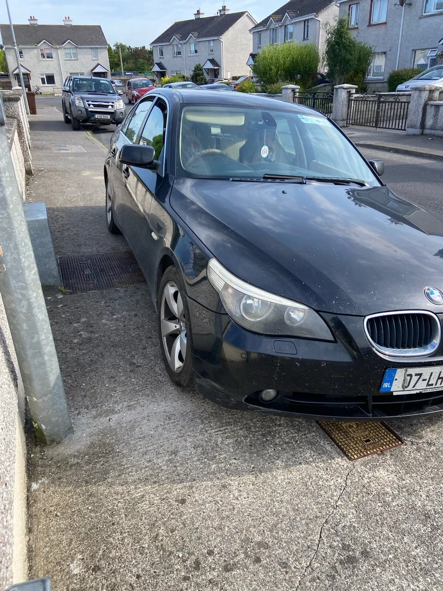 07 BMW 520 d 2 litre diesel - Image 2
