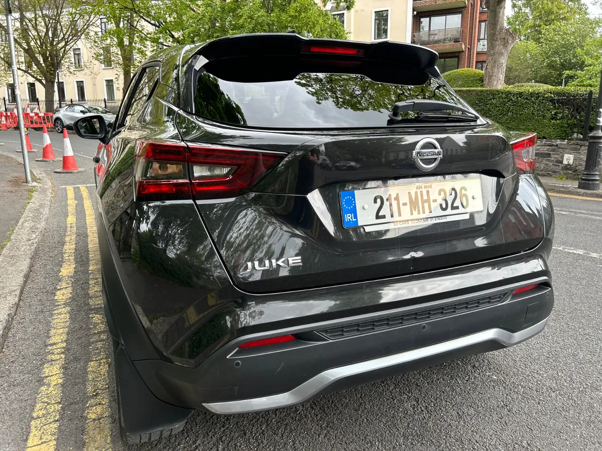 2021 NISSAN JUKE SVE PETROL 360 PARKING CAMERA - Image 5