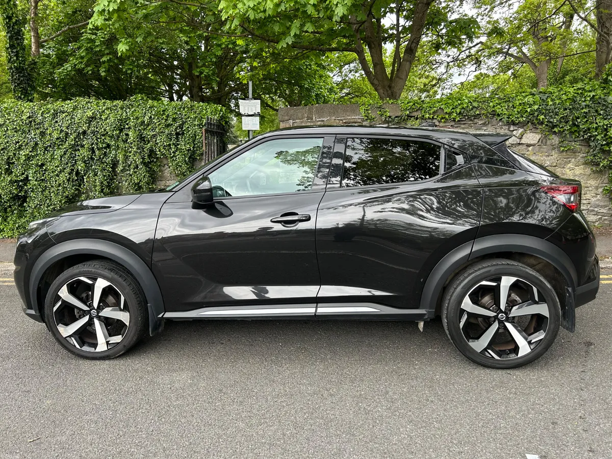 2021 NISSAN JUKE SVE PETROL 360 PARKING CAMERA - Image 4