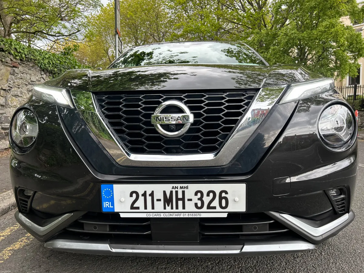 2021 NISSAN JUKE SVE PETROL 360 PARKING CAMERA - Image 2