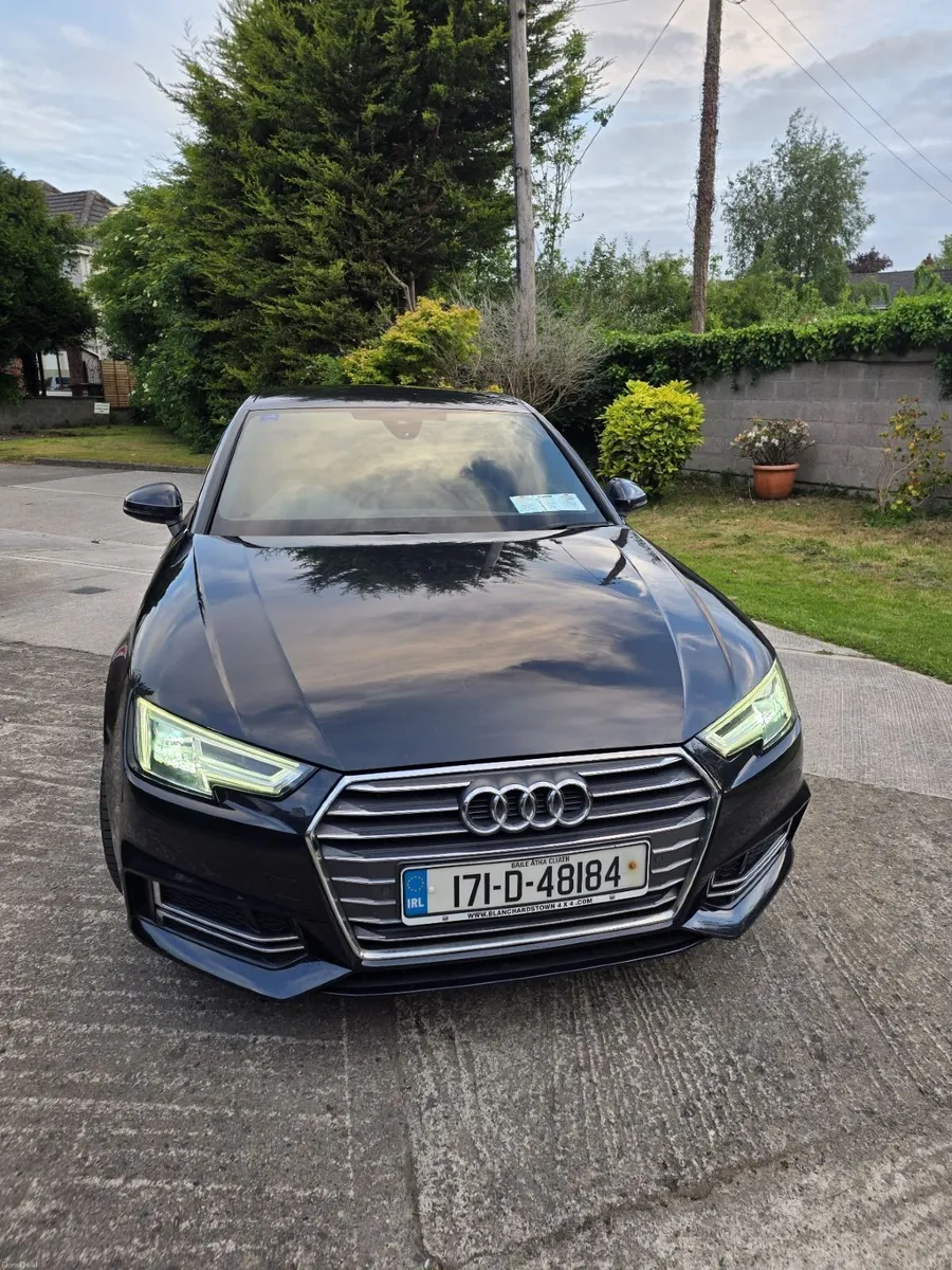 Audi A4 2017 2.0 TDI SLine Ultra 190PS - Image 4
