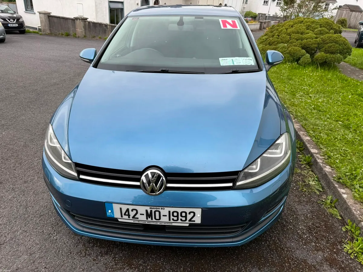 2014 Volkswagen Golf COMFORTLINE - Image 1