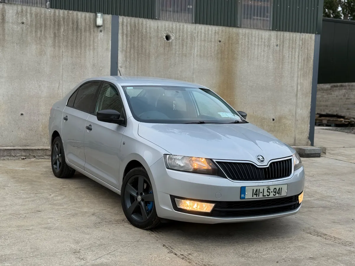 2014 SKODA RAPID 1.6TDI - Image 2