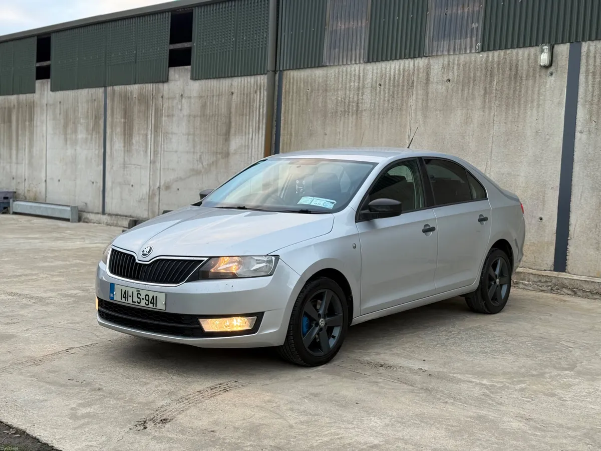 2014 SKODA RAPID 1.6TDI - Image 4