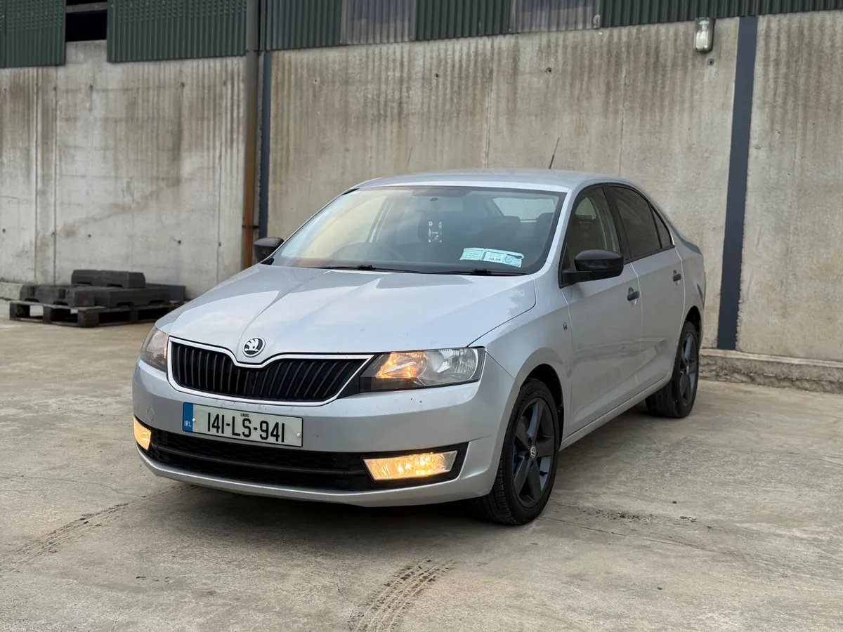 2014 SKODA RAPID 1.6TDI - Image 3