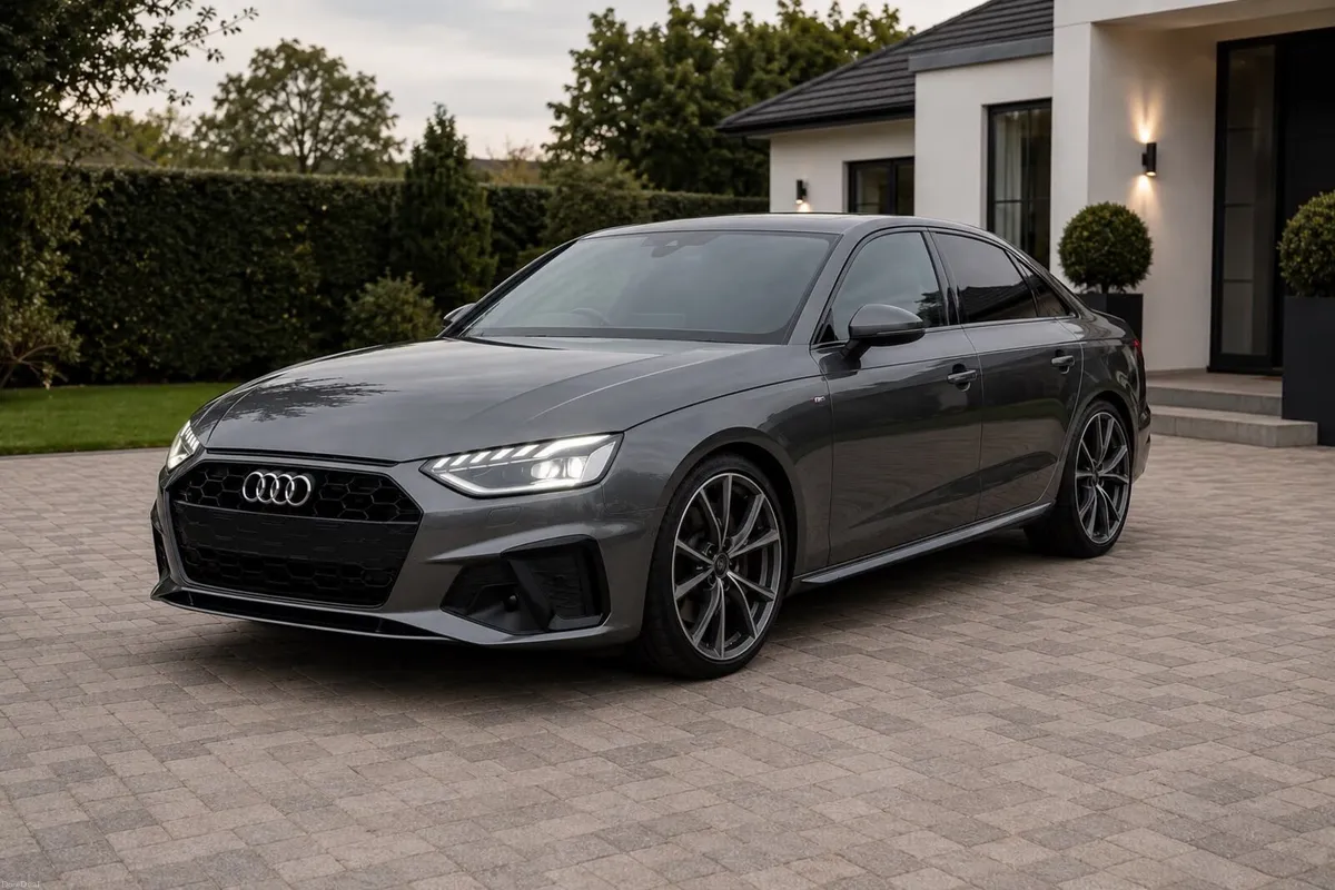 Audi A4 SLine 28500 - Image 1