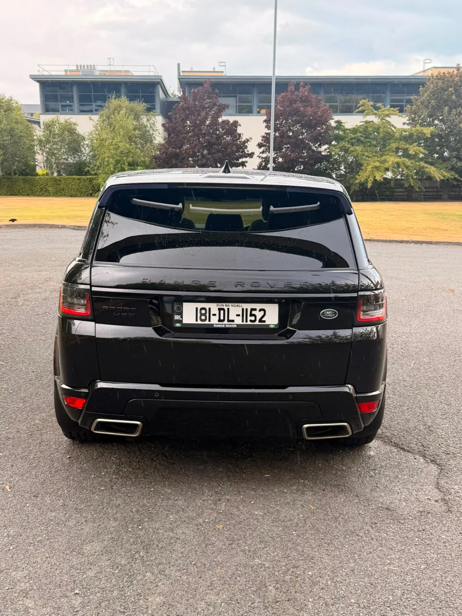 Land Rover Range Rover Sport 2018 - Image 4