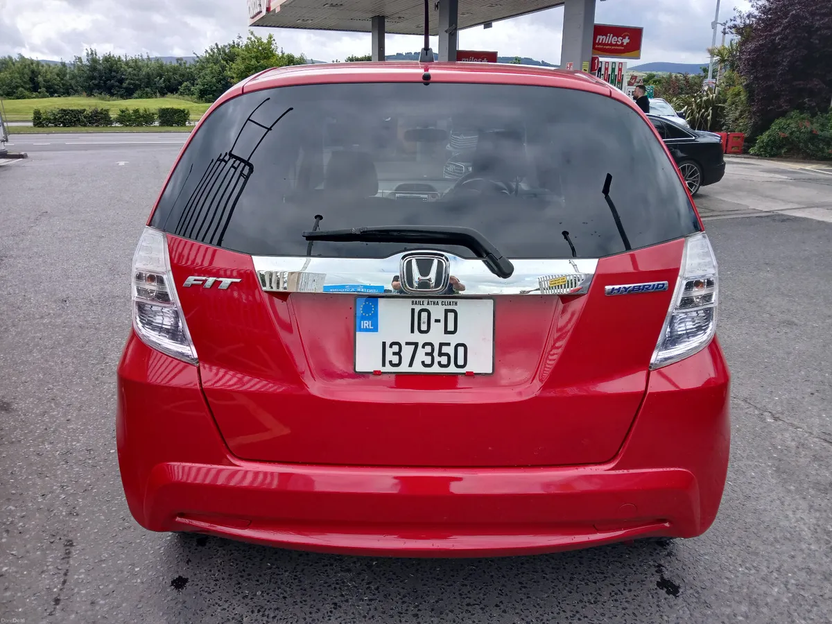 Honda Fit 2010 Hybrid Auto  New NCT New Android - Image 5
