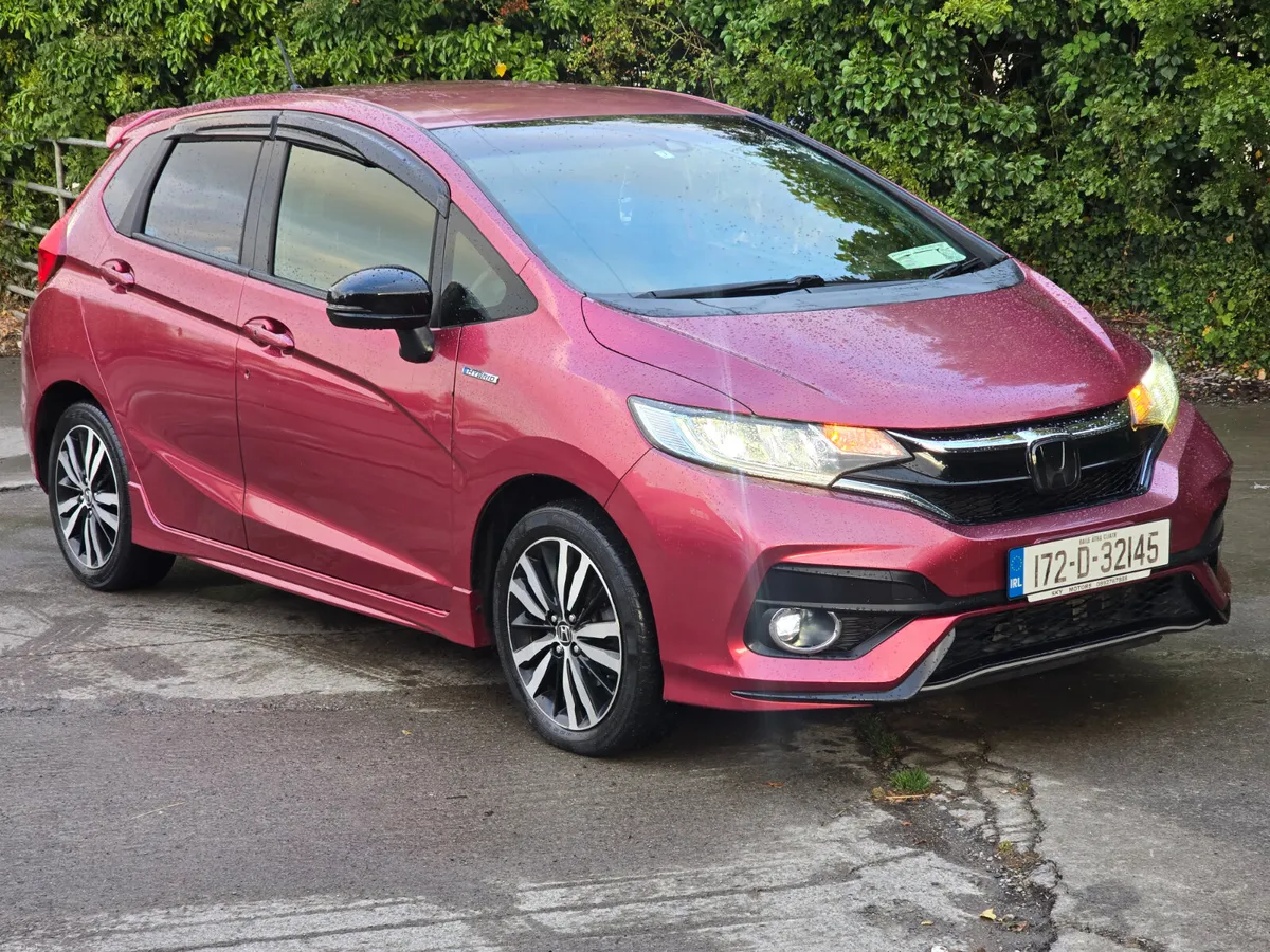 🔴Honda Fit 2017 hybrid automatic nct&tax €7990🔴 - Image 1