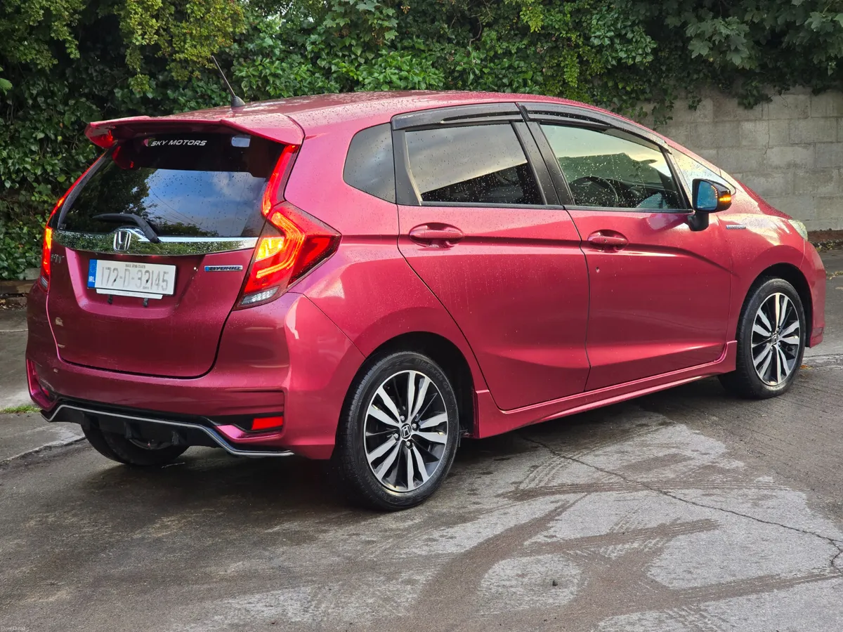 🔴Honda Fit 2017 hybrid automatic nct&tax €7990🔴 - Image 3