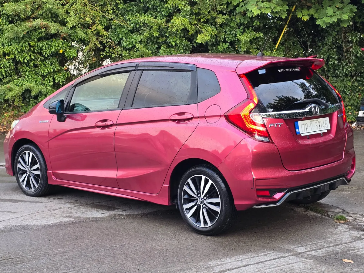 🔴Honda Fit 2017 hybrid automatic nct&tax €7990🔴 - Image 6