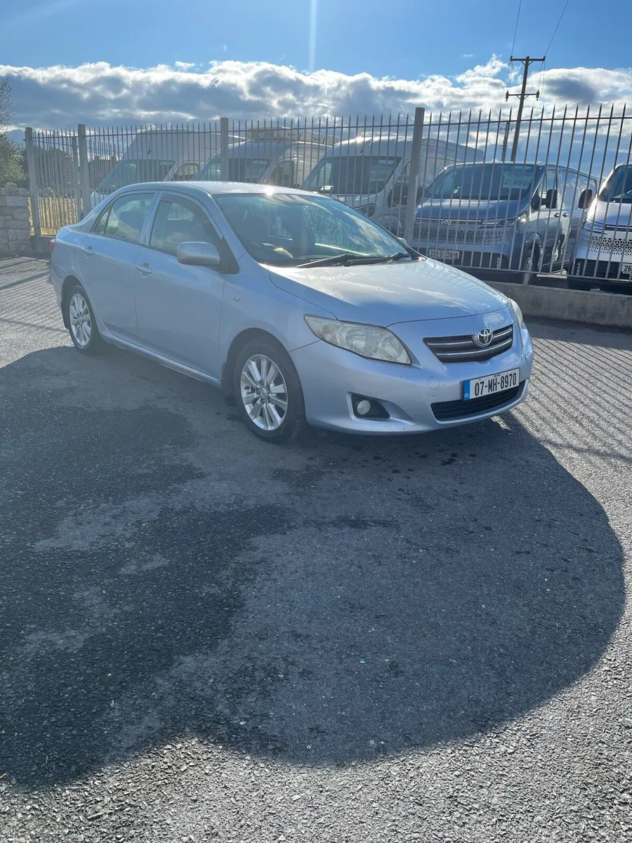 Toyota Corolla - Image 1