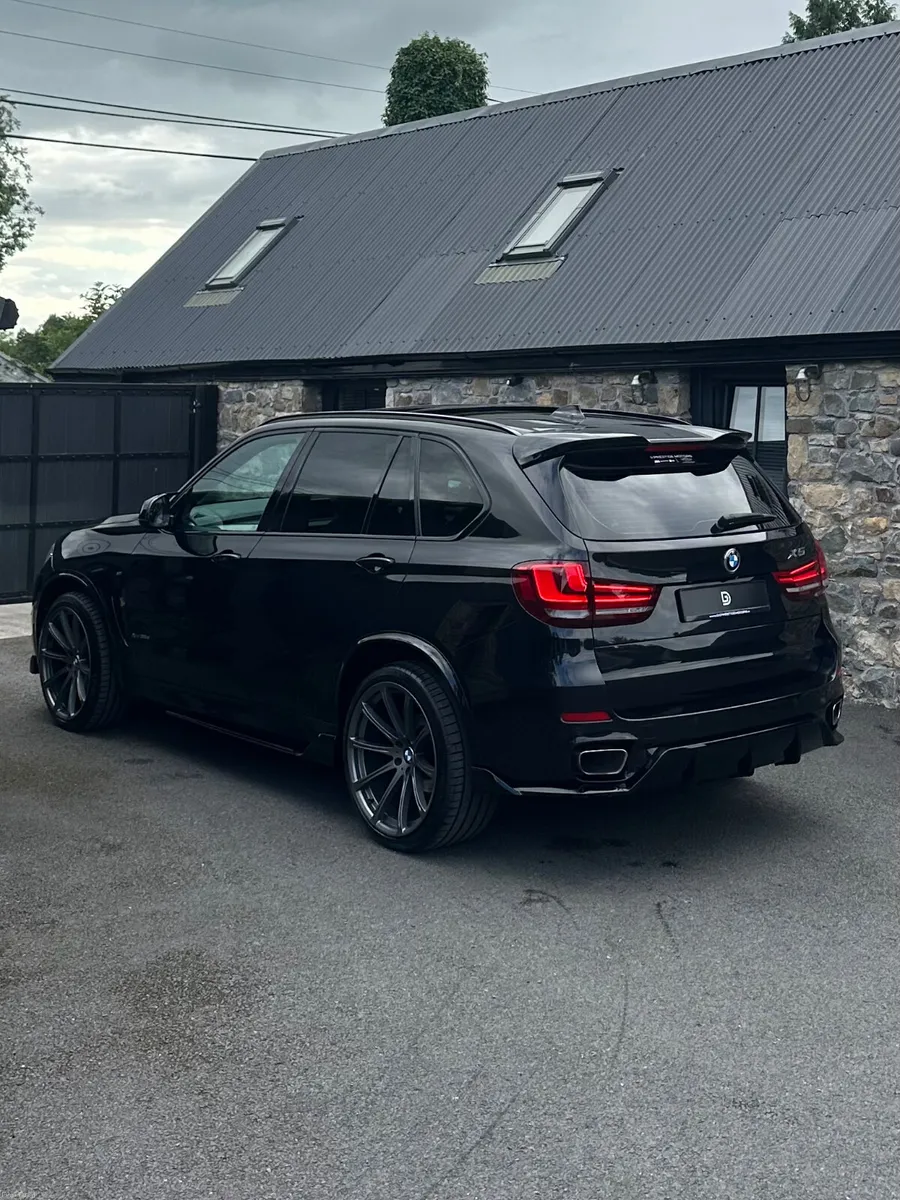 2015 BMW X5 35D M SPORT M PERFORMANCE X DRIVE - Image 4