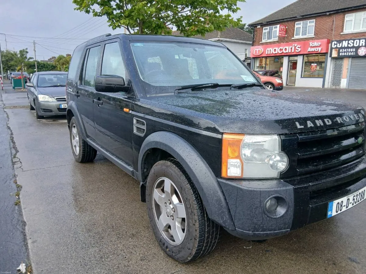 2008 LANDROVER DISCOVERY 7 SEATER AUTO - Image 3